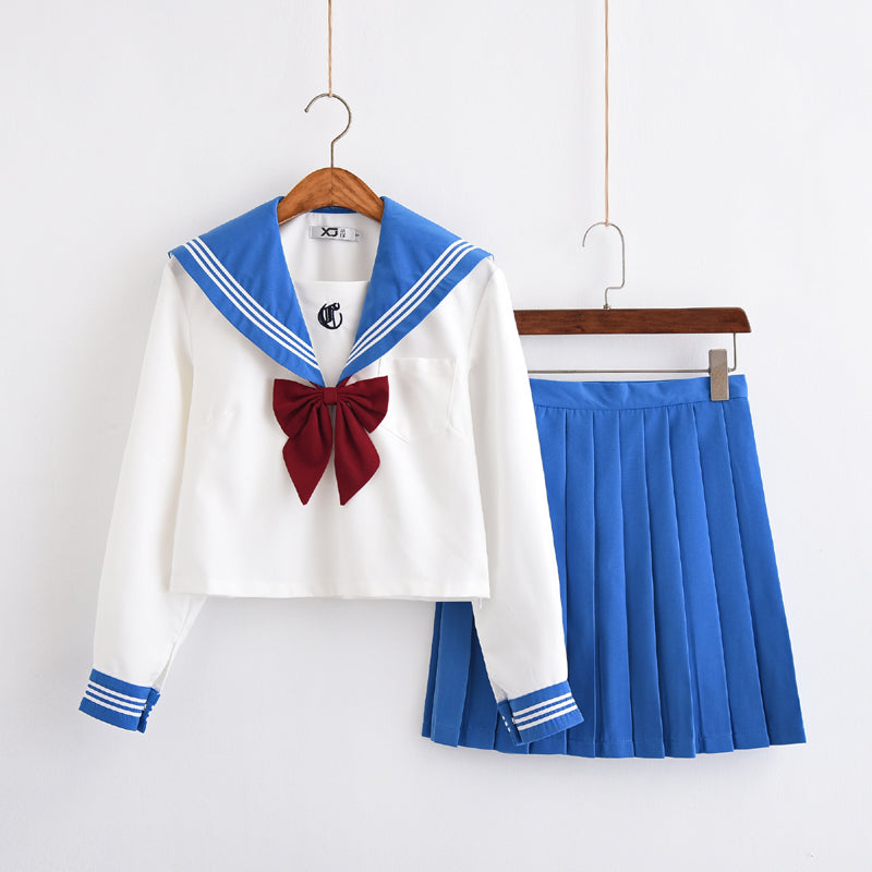 Japanese cute JK uniform set YV40713 | Youvimi
