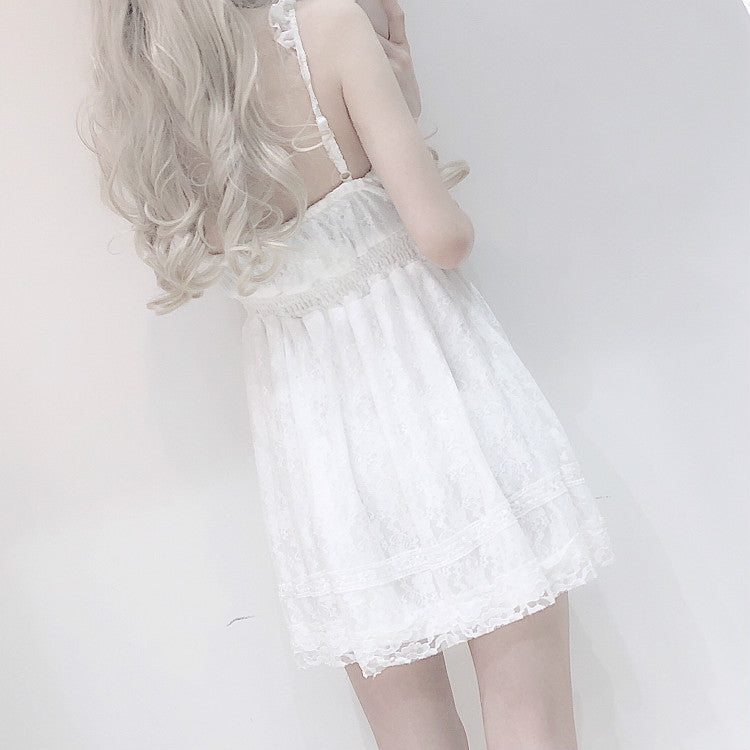 cute white lace dresses