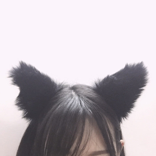 cat ears headband