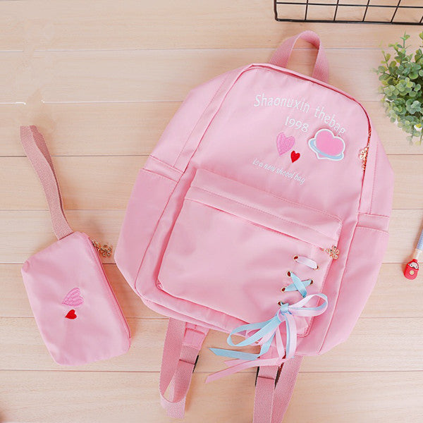 cute canvas backpacks