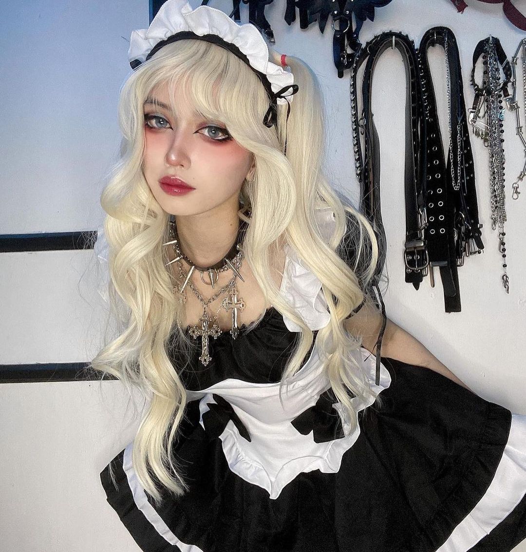 cosplay bow maid dress suit YV43769 – Youvimi