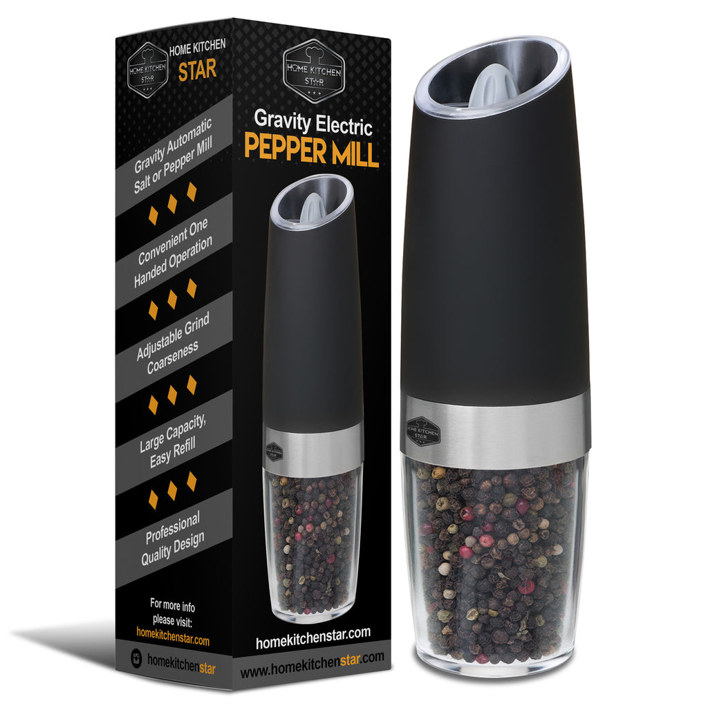 electric pepper grinder set