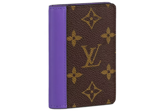 Louis Vuitton Pocket Organizer Taurillon Illusion Blue/Green