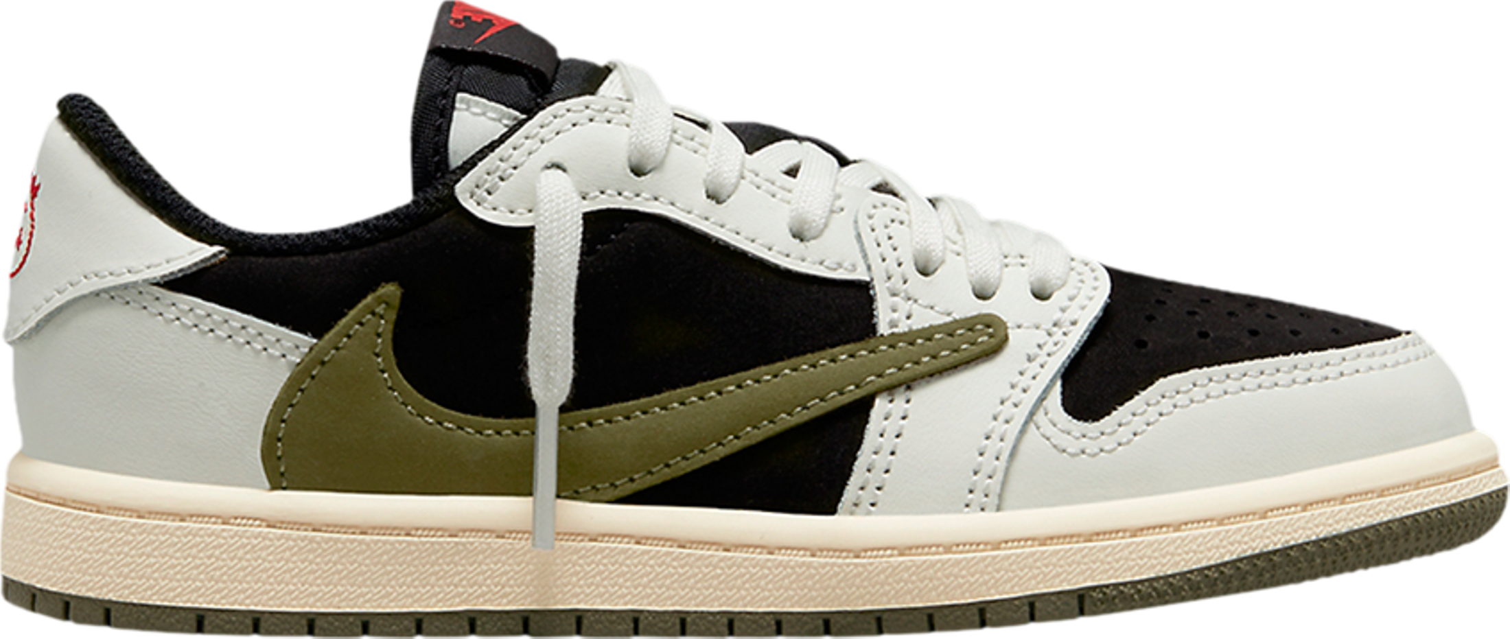 Travis Scott x Air Jordan 1 Low OG PS 'Olive' - DZ5909 106 – Urban ...