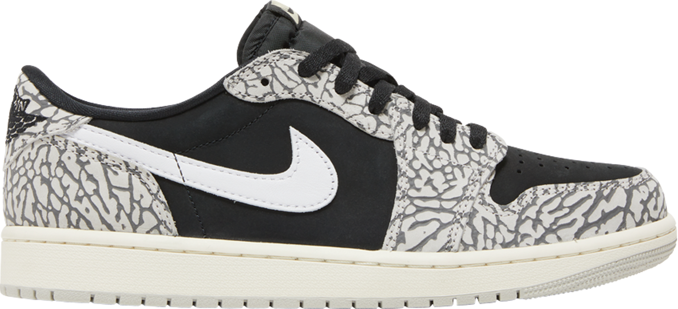 Air Jordan 1 Low OG Elephant Print CZ0790-001