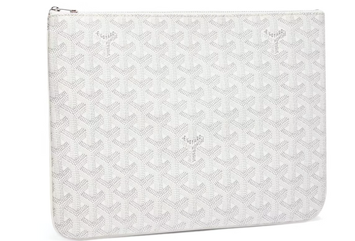 Goyard Senat Pouch MM Grey – Urban Necessities