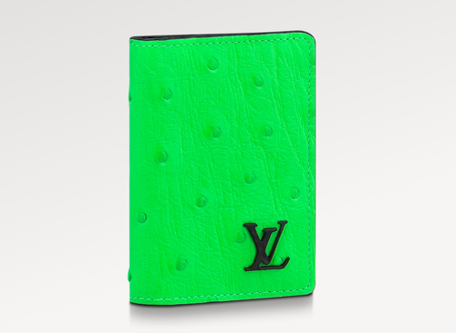 Louis Vuitton Pocket Organizer Miami Green – Urban Necessities