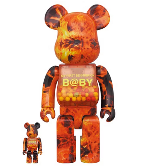 Bearbrick MY FIRST B@BY INNERSECT 2020 400% – Urban Necessities