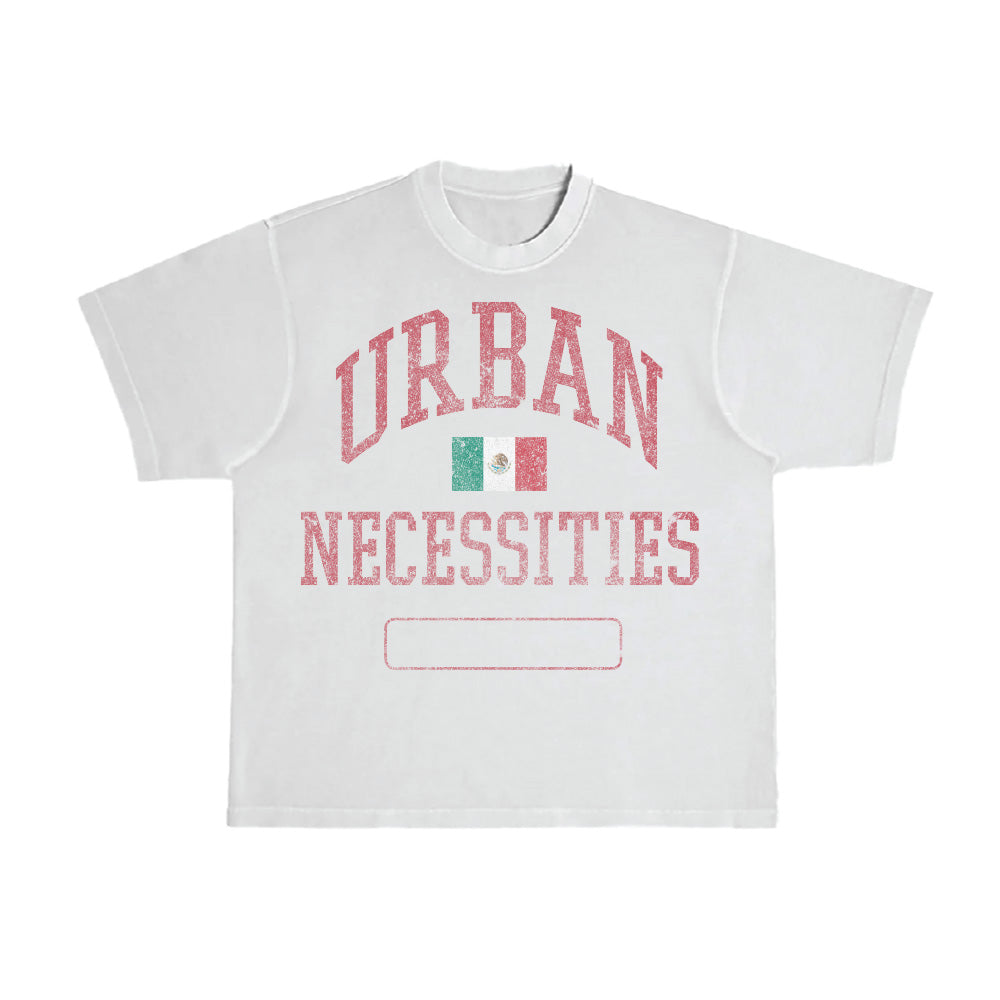 UN 10 Year Mexico Tee (white) - Urban Necessities product image