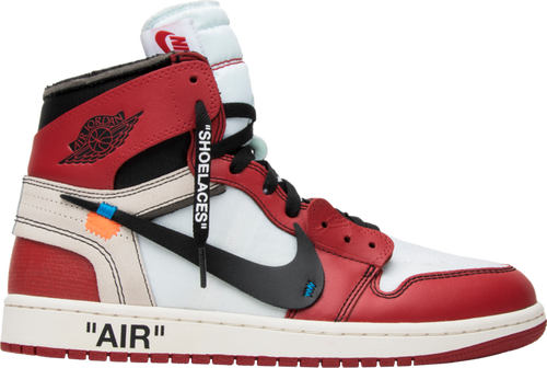 Buy Off-White x Air Jordan 1 Retro High OG 'UNC' - AQ0818 148