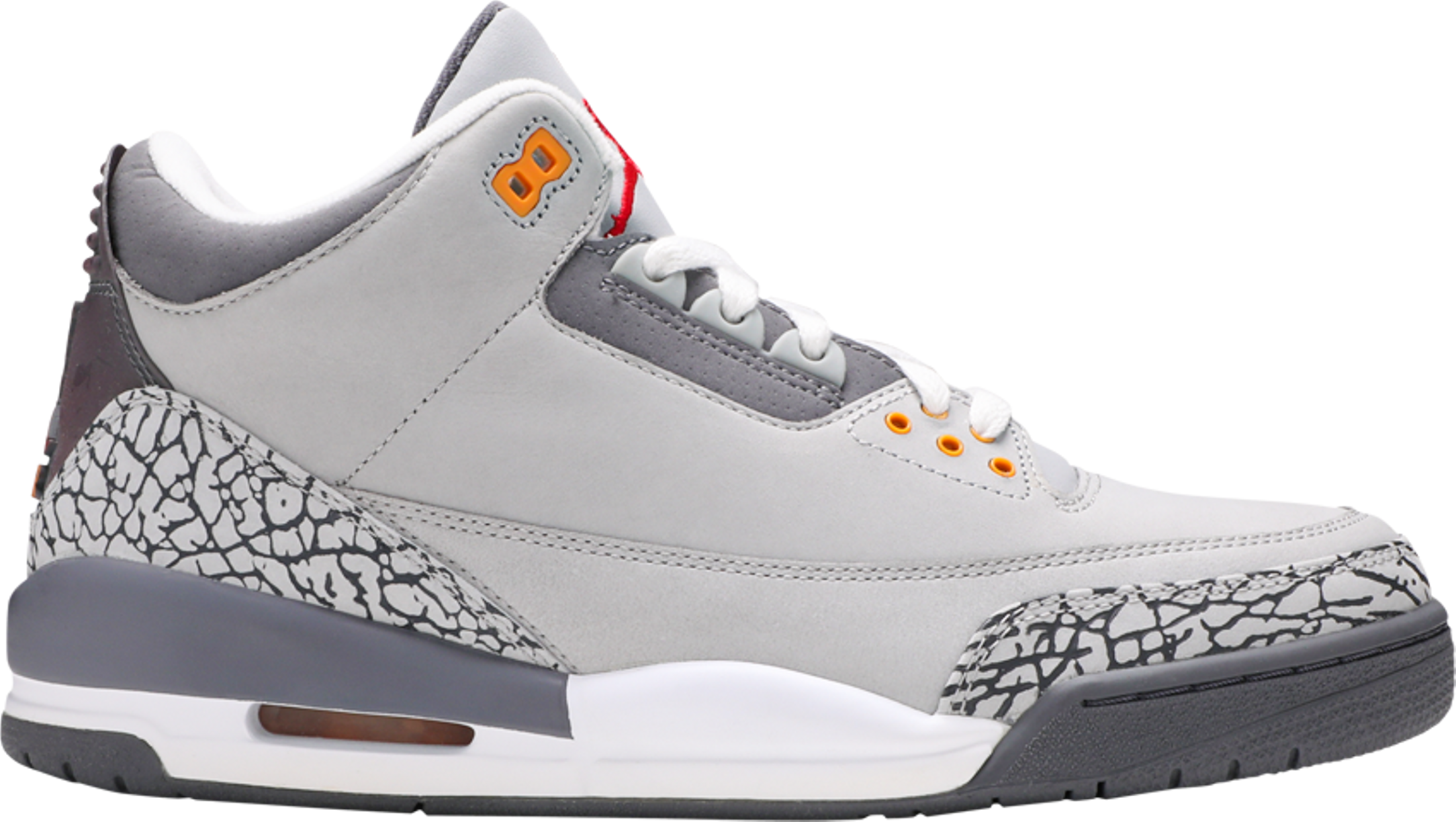 grey 3s jordan