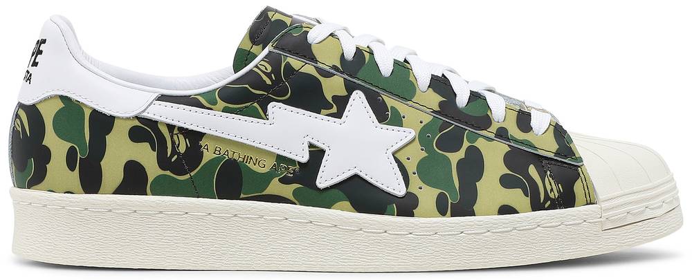 BAPE x Superstar 80s 'ABC Camo' - GZ8981