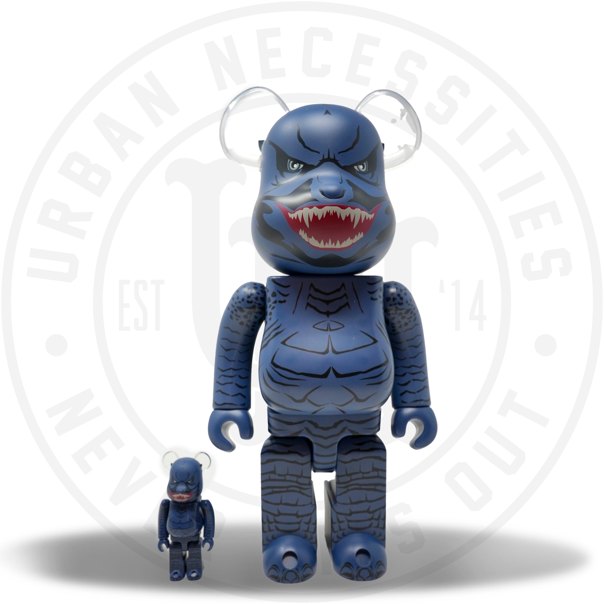 bearbrick godzilla