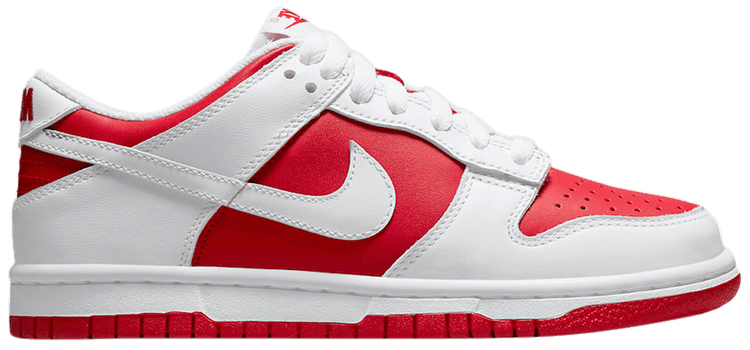 Dunk Low GS 'White University Red' - CW1590 600 – Urban Necessities