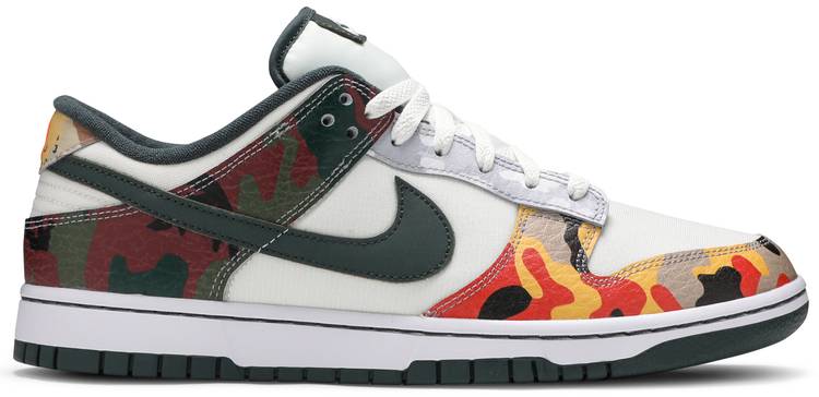 Dunk Low SE 'Sail Multi-Camo' - DH0957 100 – Urban Necessities