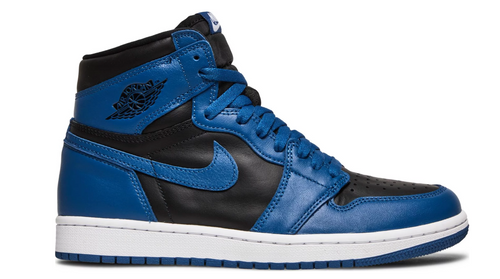 Air Jordan 1 Retro High OG 'Blue Moon' 555088-115