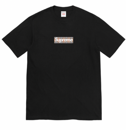 Supreme Box Logo L/S Tee Black – Urban Necessities