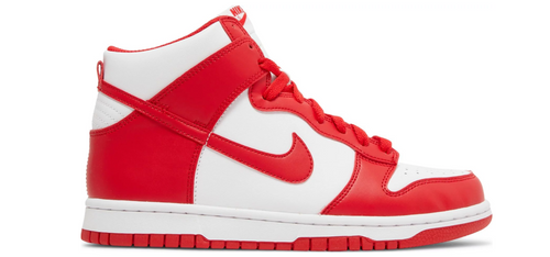 Dunk High SE First Use Pack University Red