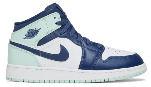 Air Jordan 1 Mid 'University Blue' Shoes