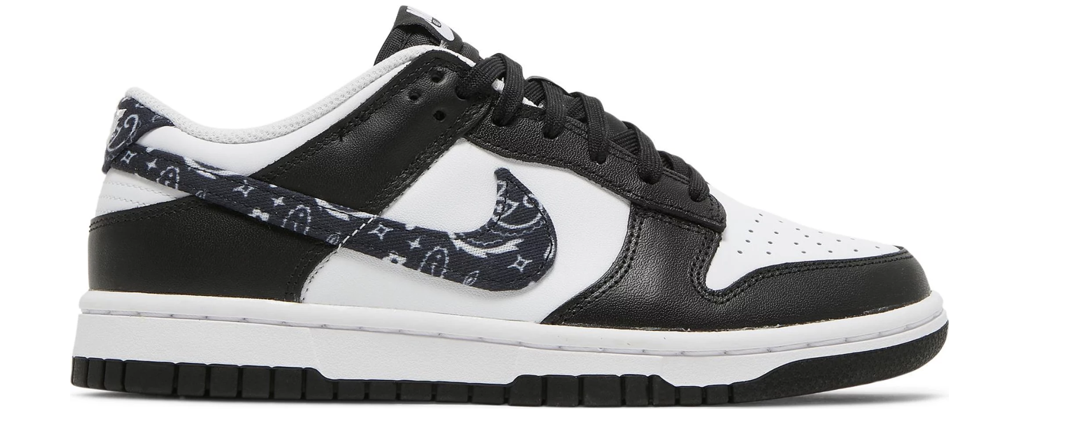 Nike Dunk Low Paisley Black White DH4401-100 Release