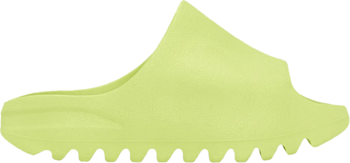 Yeezy Slide Kids Glow Green