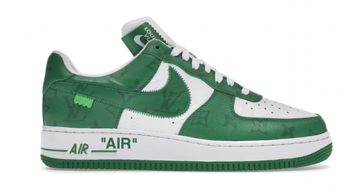 Louis Vuitton Nike Air Force 1 Mid By Virgil Abloh Graffiti – Solestage