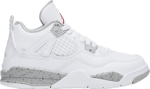 Air Jordan 4 Retro 'White Oreo' Shoes - Size 10