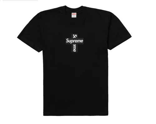 Supreme Box Logo L/S Tee Black – Urban Necessities
