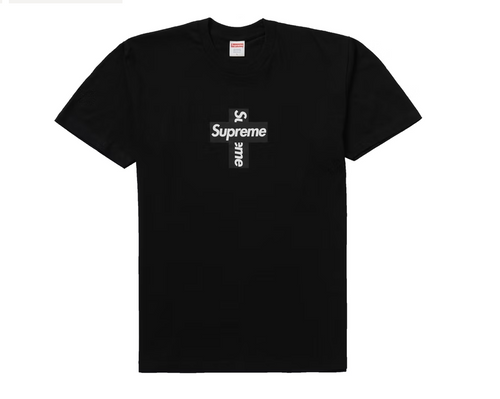 Supreme KAWS Chalk Logo Tee Black – Urban Necessities