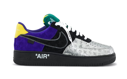 Virgil Abloh 曝光Louis Vuitton x Nike Air Force 1 全新配色