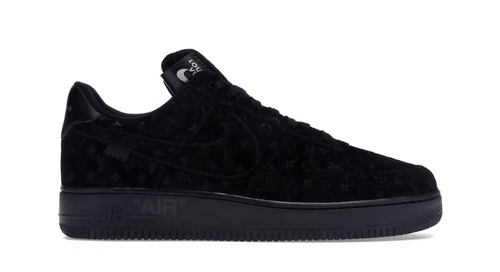 Air Force 1 “ Black & White Louis Vuitton “