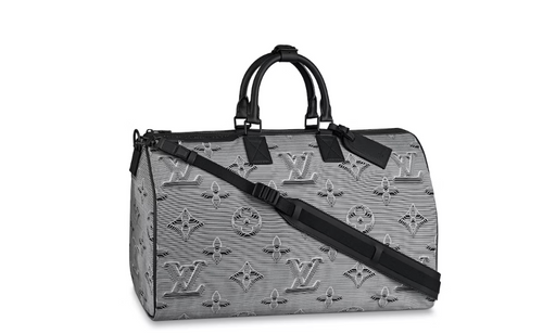 Louis Vuitton White And Rainbow Comic Book Monogram Canvas Keepall