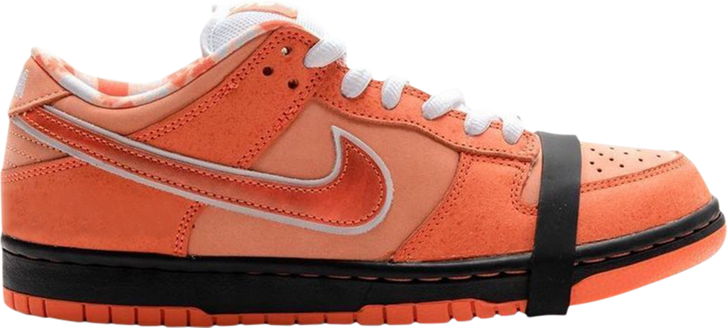 Concepts Nike SB Dunk Low SP Orange Lobster 25cm FD8776-800-