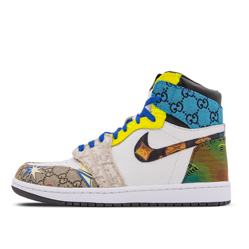 LOUIS VUITTON Prism high-top sneakers 1A5HEM