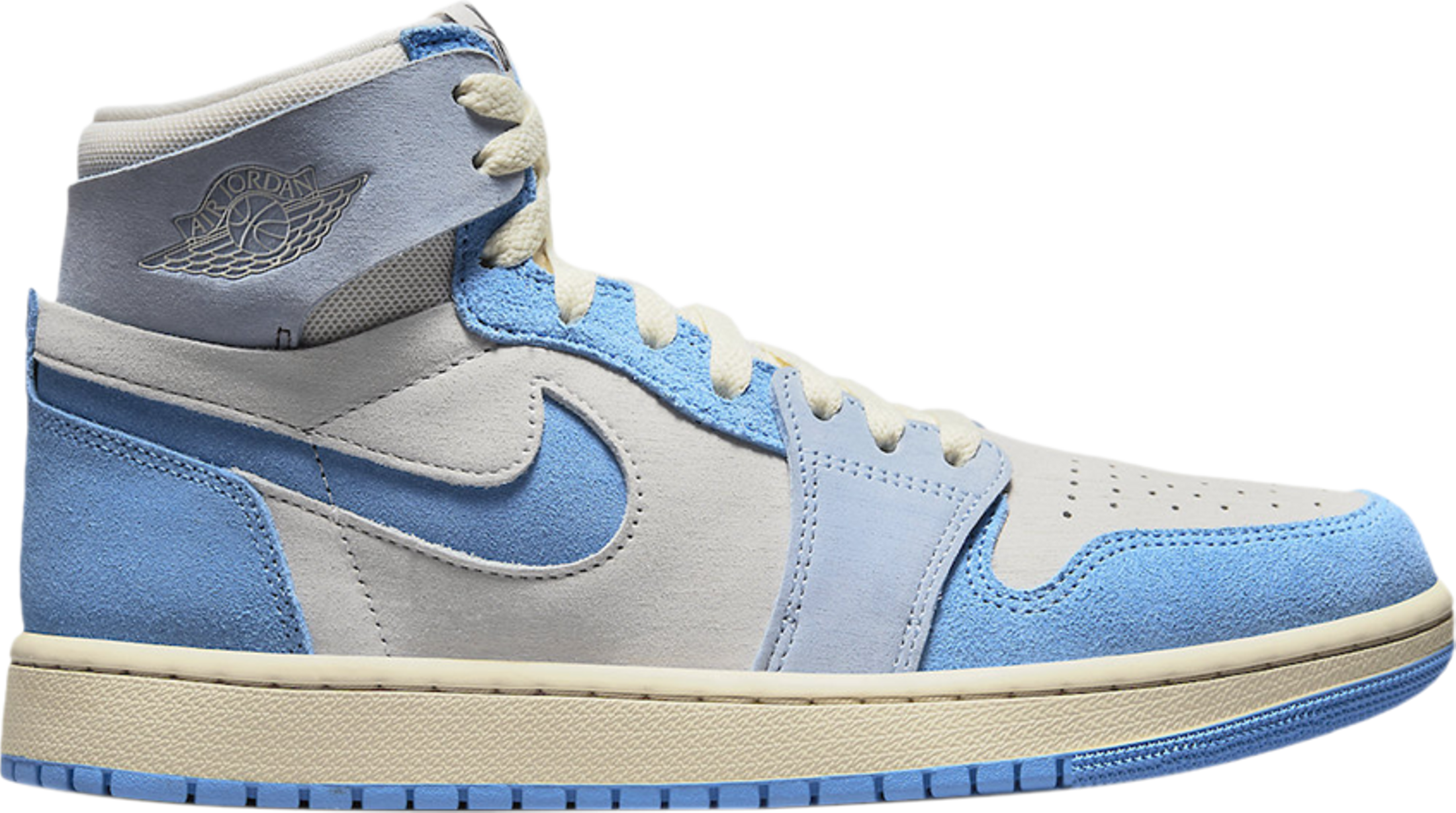 Air Jordan Wmns 1 High Zoom Comfort 2 Sneaker University Blue