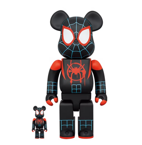 Bearbrick x Marvel Spider-Man: Into the Spider-Verse Spider-Gwen