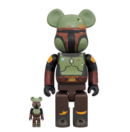 Bearbrick x Star Wars Bo-Katan Kryze (The Mandalorian Ver.) 100 ...