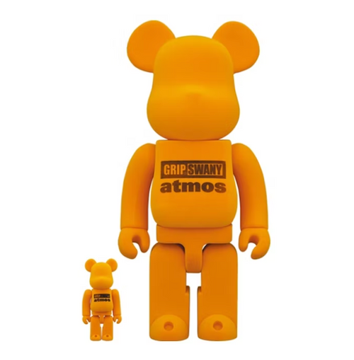 Bearbrick x Sesame Street Oscar the Grouch (The Original Orange