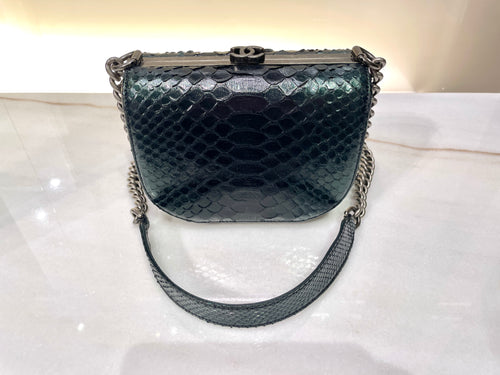 Chanel Limited Edition Camellia Patchwork Boy Bag – Urban Necessities