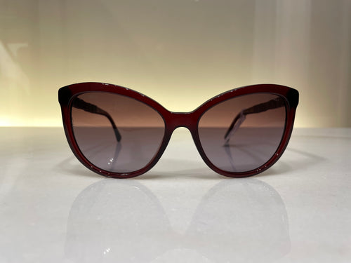 Chanel - Butterfly Sunglasses - Burgundy - Chanel Eyewear - Avvenice