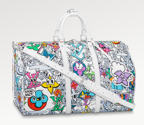 Vuitton BN Watercolor Keepall 50