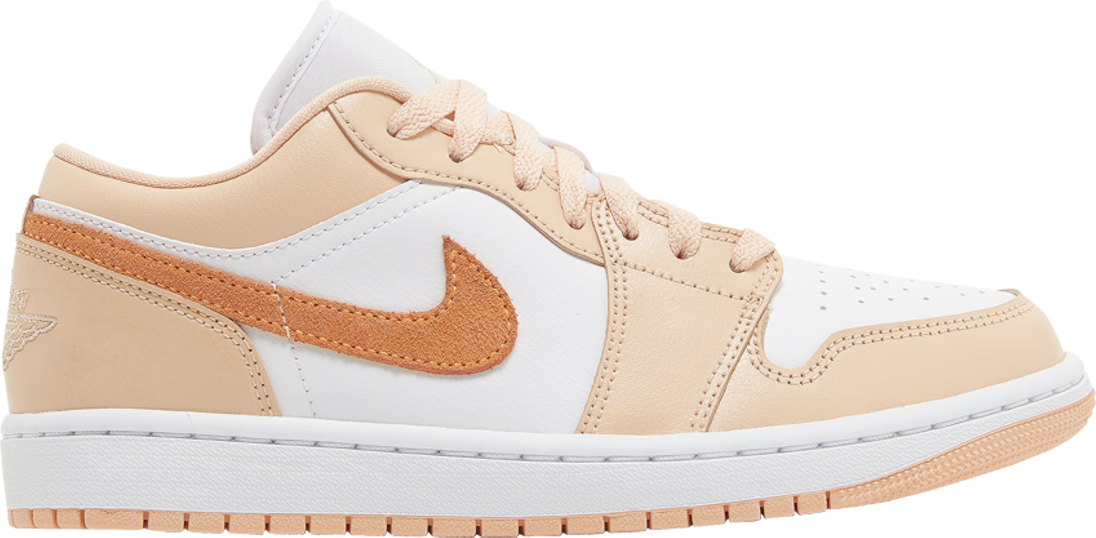 Air Jordan Wmns 1 Low Sneaker in Sunset Haze - DC0774 801