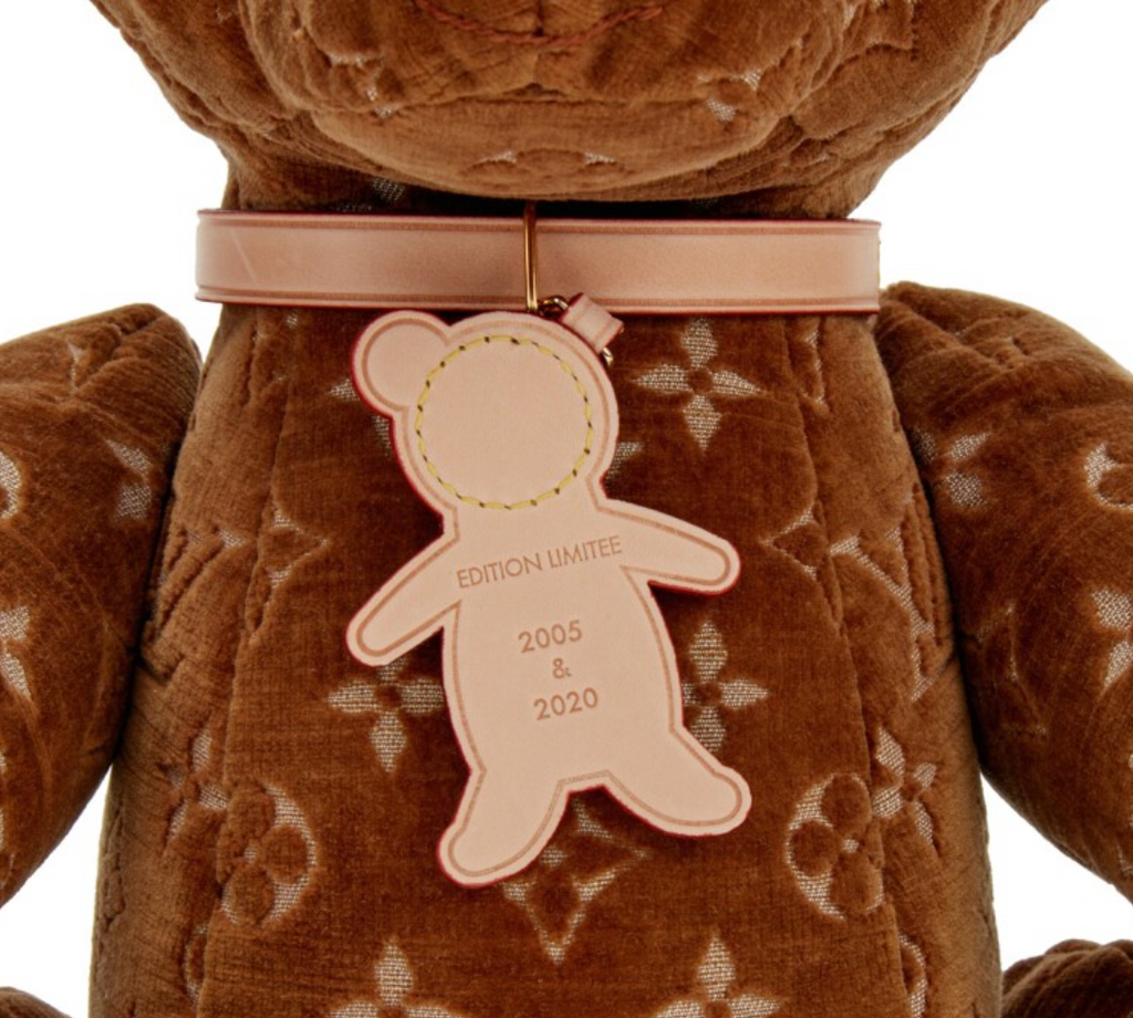 Louis Vuitton pre-owned Louis Vuitton Doudou 2005 Teddy Bear