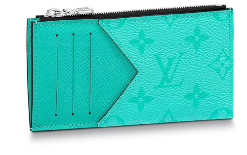 Louis Vuitton Pocket Organizer Miami Green – Urban Necessities