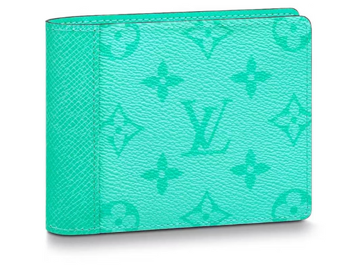 Louis Vuitton Multiple Wallet Sunrise Monogram Eclipse Black/Grey/Multi in  Coated Canvas - US