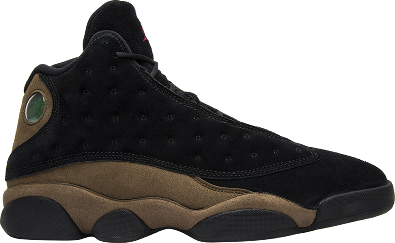 black brown jordan 13