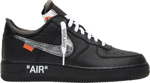 Off-White Nike Air Force 1 Black AO4606-001 Info