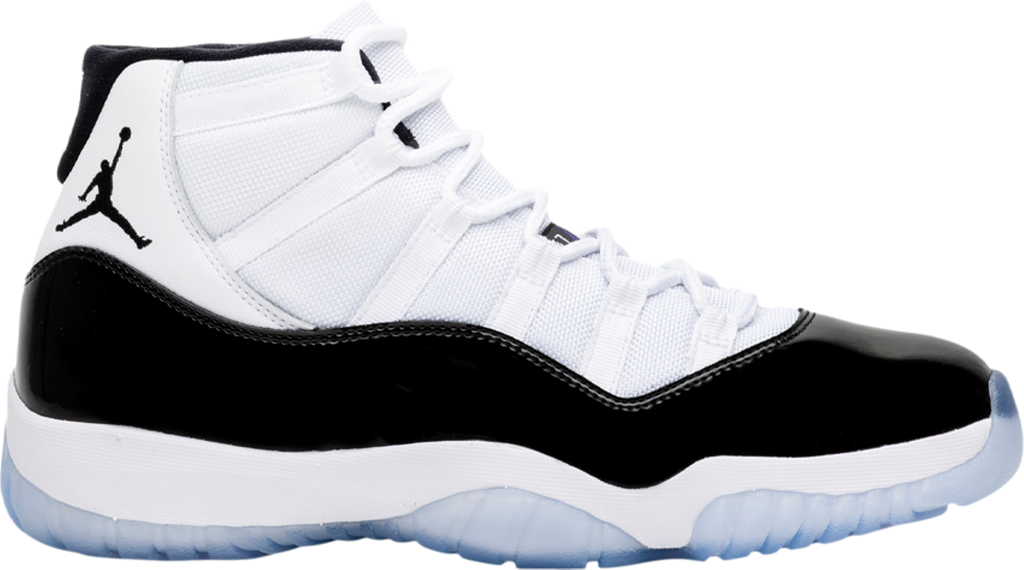 Air Jordan 11 Retro 'Concord' 2018 - 378037 100