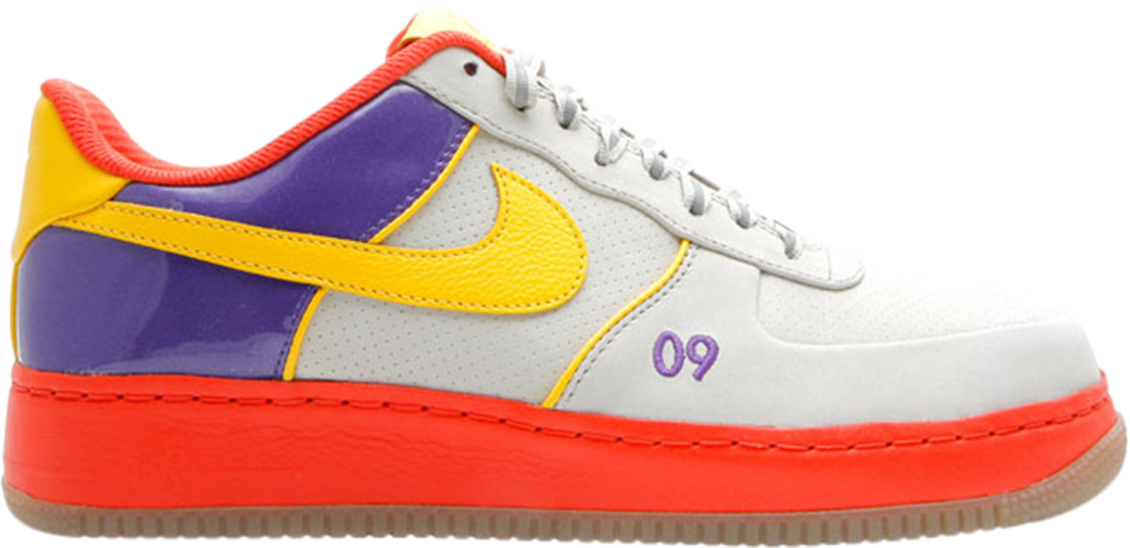 靴/シューズ2008 NIKE Air Force 1 PREM ALLSTAR 08 QK