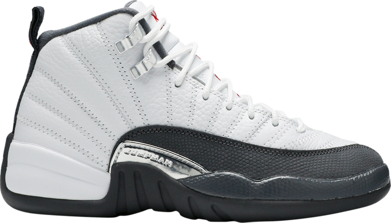 air jordan 12 retro bg dark grey